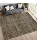 Dalyn Vico Black VC8 6ft.6in. x 9ft.6in. Rect. Rug