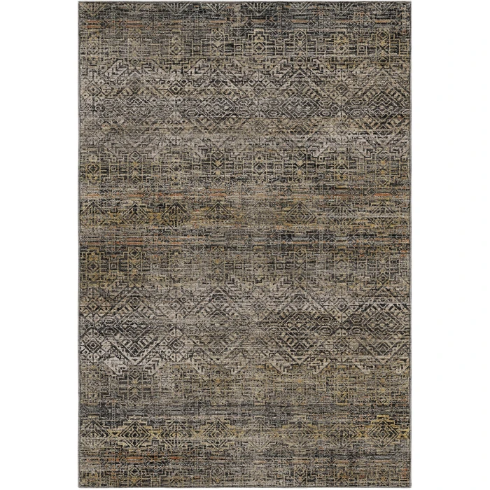Dalyn Vico Black VC8 9ft. x 12ft. Rect. Rug