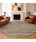 Dalyn Vico Ivory VC8 8ft. x 8ft. Round Rug