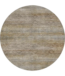Dalyn Vico Ivory VC8 8ft. x 8ft. Round Rug