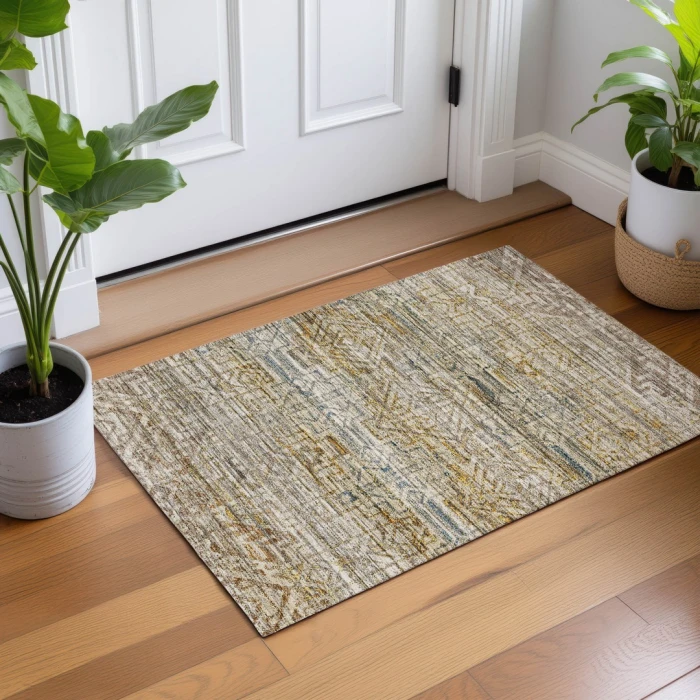 Dalyn Vico Ivory VC8 1ft.8in. x 2ft.6in. Rect. Rug