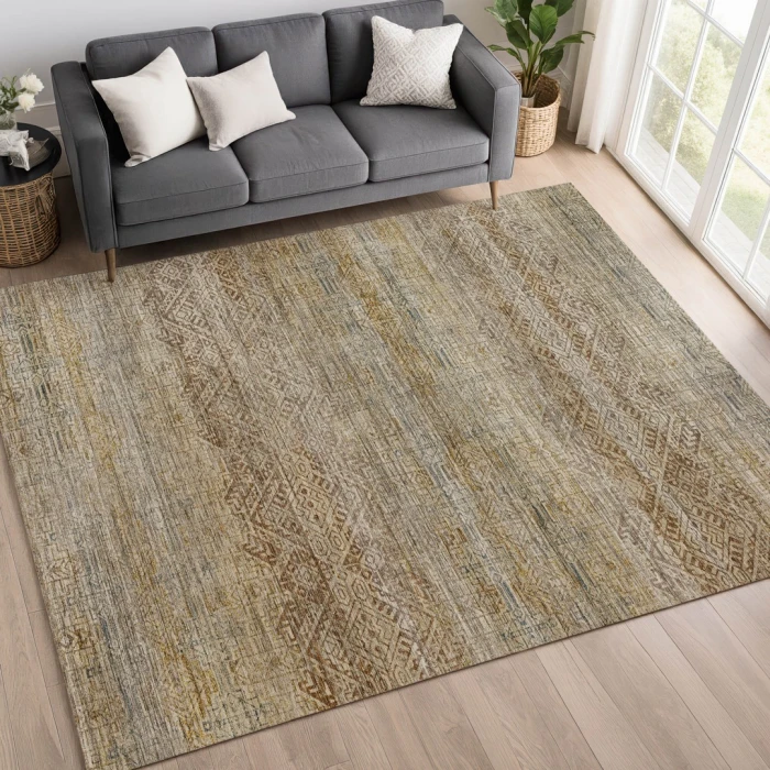 Dalyn Vico Ivory VC8 10ft. x 14ft. Rect. Rug