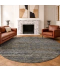 Dalyn Vico Blue VC8 8ft. x 8ft. Round Rug