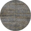 Dalyn Vico Blue VC8 8ft. x 8ft. Round Rug
