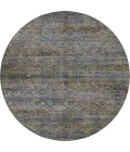 Dalyn Vico Blue VC8 8ft. x 8ft. Round Rug