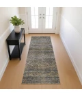 Dalyn Vico Blue VC8 2ft.3in. x 7ft.6in. Rect. Rug