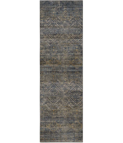 Dalyn Vico Blue VC8 2ft.3in. x 7ft.6in. Rect. Rug