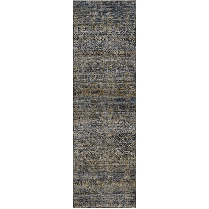 Dalyn Vico Blue VC8 2ft.3in. x 7ft.6in. Rect. Rug