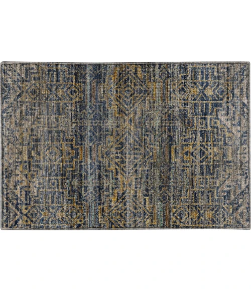 Dalyn Vico Blue VC8 1ft.8in. x 2ft.6in. Rect. Rug
