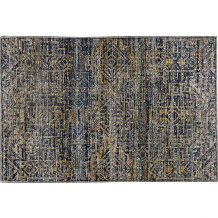 Dalyn Vico Blue VC8 1ft.8in. x 2ft.6in. Rect. Rug