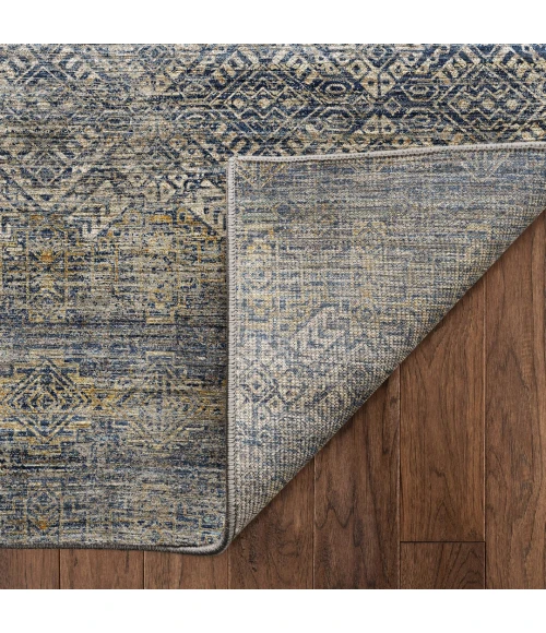 Dalyn Vico Blue VC8 8ft. x 10ft. Rect. Rug