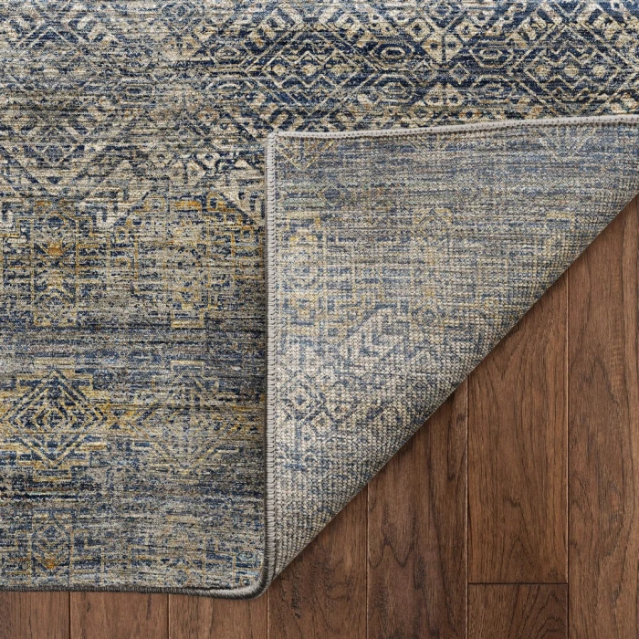 Dalyn Vico Blue VC8 9ft. x 12ft. Rect. Rug