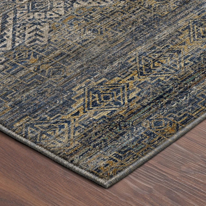 Dalyn Vico Blue VC8 9ft. x 12ft. Rect. Rug