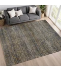 Dalyn Vico Blue VC8 8ft. x 10ft. Rect. Rug