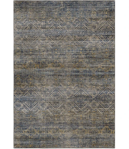 Dalyn Vico Blue VC8 8ft. x 10ft. Rect. Rug