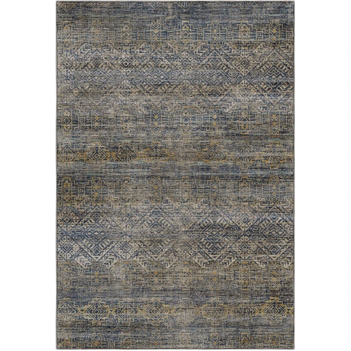 Dalyn Vico Blue VC8 9ft. x 12ft. Rect. Rug