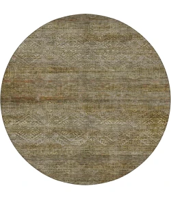Dalyn Vico Green VC8 8ft. x 8ft. Round Rug
