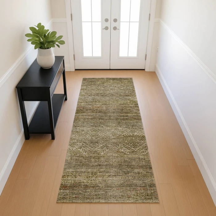 Dalyn Vico Green VC8 2ft.3in. x 7ft.6in. Rect. Rug