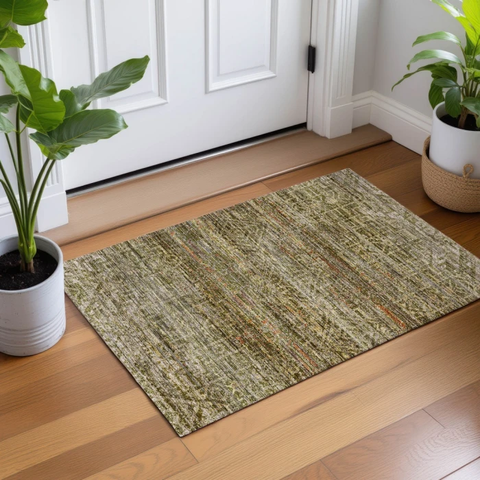 Dalyn Vico Green VC8 1ft.8in. x 2ft.6in. Rect. Rug