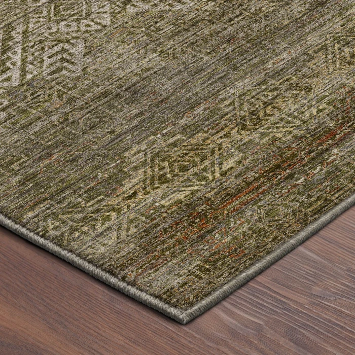 Dalyn Vico Green VC8 2ft.3in. x 7ft.6in. Rect. Rug