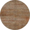 Dalyn Vico Orange VC8 8ft. x 8ft. Round Rug