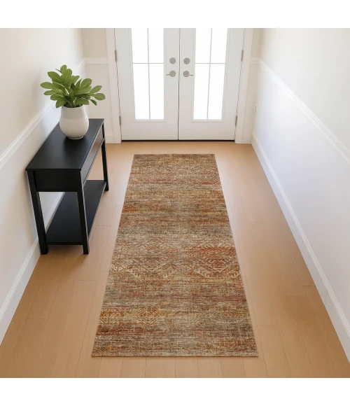 Dalyn Vico Orange VC8 2ft.3in. x 7ft.6in. Rect. Rug