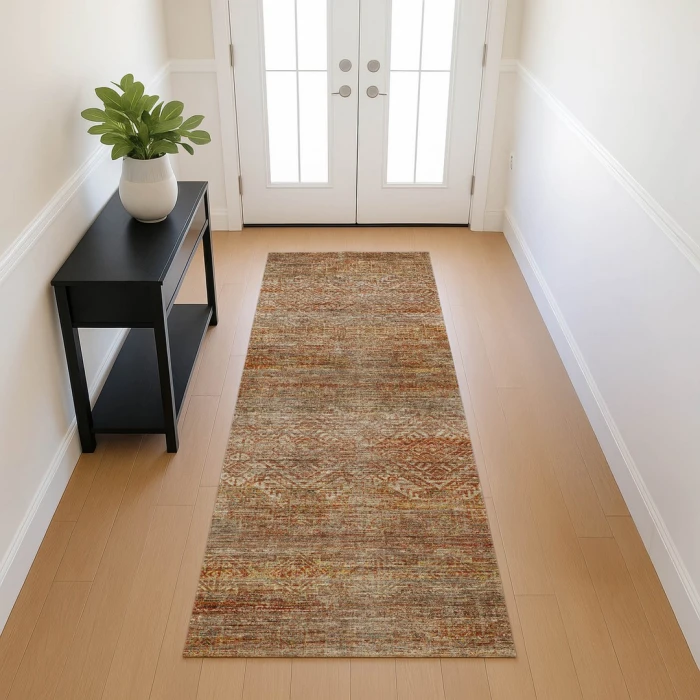 Dalyn Vico Orange VC8 2ft.3in. x 7ft.6in. Rect. Rug