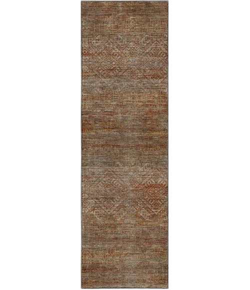 Dalyn Vico Orange VC8 2ft.3in. x 7ft.6in. Rect. Rug
