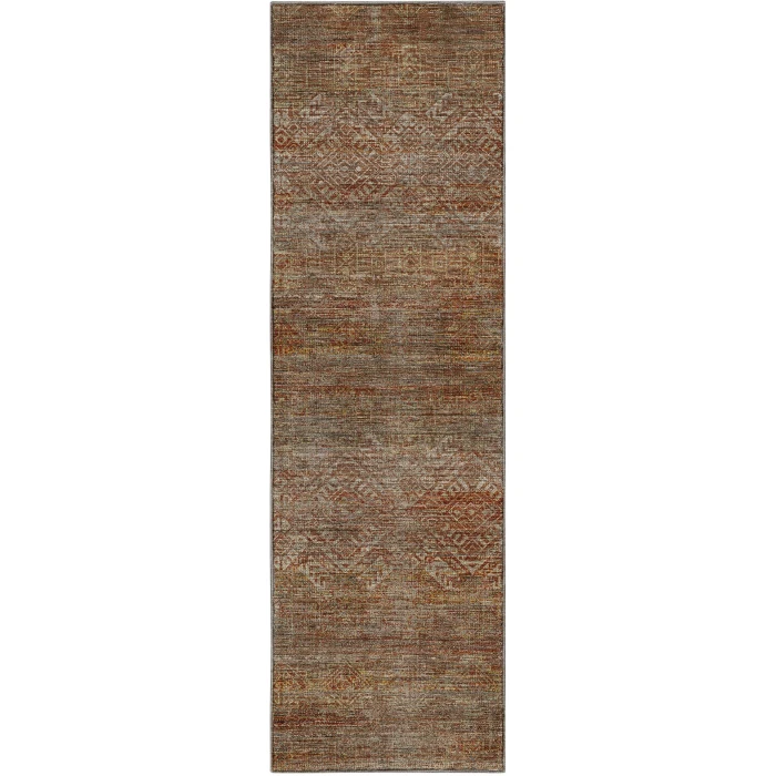 Dalyn Vico Orange VC8 2ft.3in. x 7ft.6in. Rect. Rug