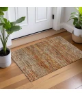 Dalyn Vico Orange VC8 1ft.8in. x 2ft.6in. Rect. Rug