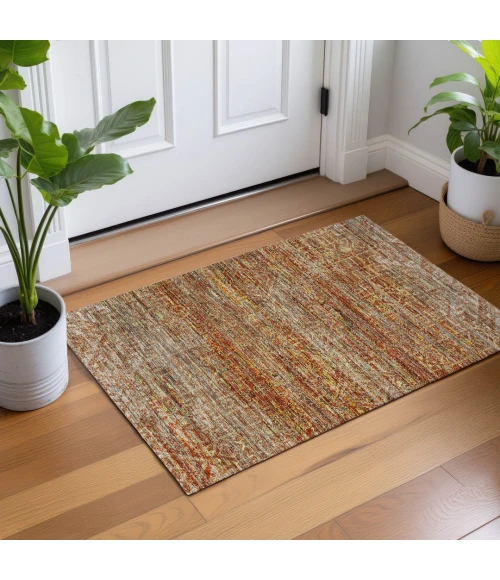 Dalyn Vico Orange VC8 1ft.8in. x 2ft.6in. Rect. Rug