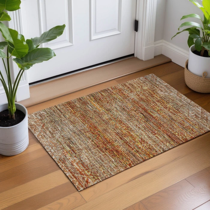 Dalyn Vico Orange VC8 1ft.8in. x 2ft.6in. Rect. Rug