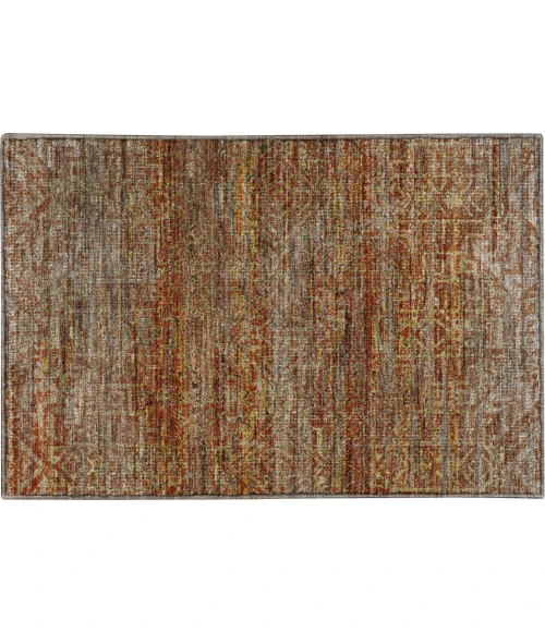 Dalyn Vico Orange VC8 1ft.8in. x 2ft.6in. Rect. Rug