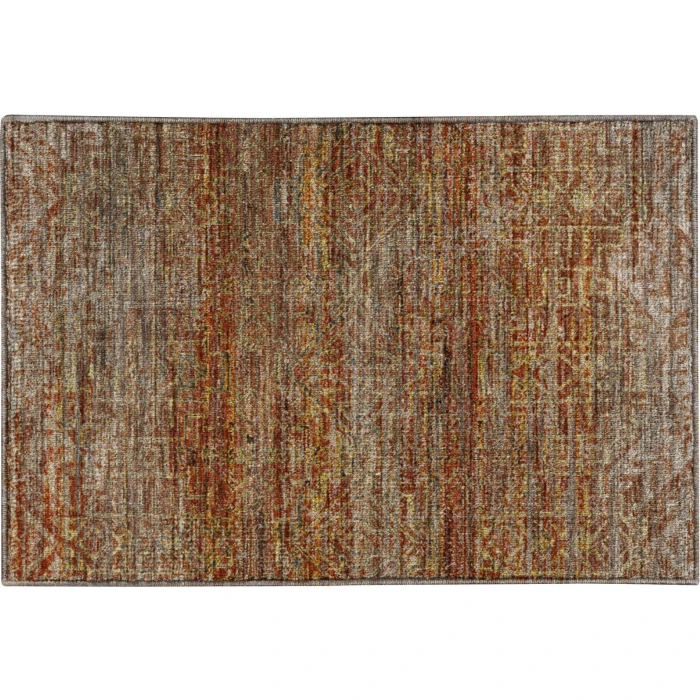 Dalyn Vico Orange VC8 1ft.8in. x 2ft.6in. Rect. Rug