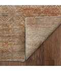 Dalyn Vico Orange VC8 6ft.6in. x 9ft.6in. Rect. Rug