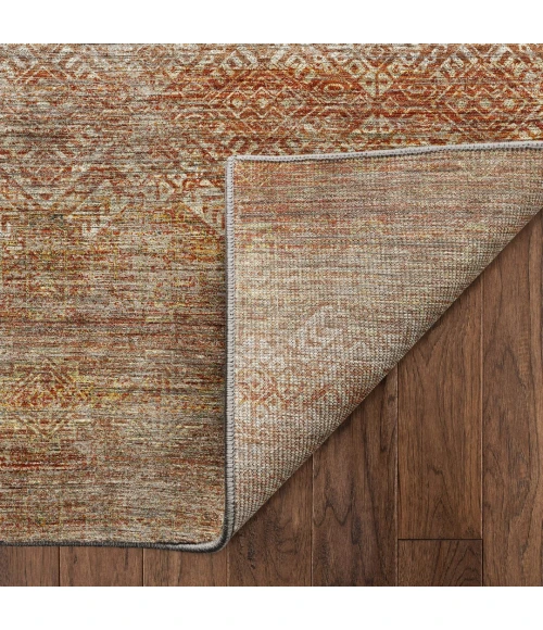 Dalyn Vico Orange VC8 6ft.6in. x 9ft.6in. Rect. Rug