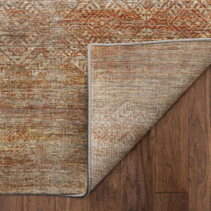 Dalyn Vico Orange VC8 2ft.3in. x 7ft.6in. Rect. Rug