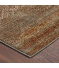 Dalyn Vico Orange VC8 6ft.6in. x 9ft.6in. Rect. Rug