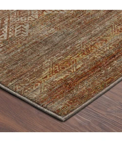 Dalyn Vico Orange VC8 6ft.6in. x 9ft.6in. Rect. Rug