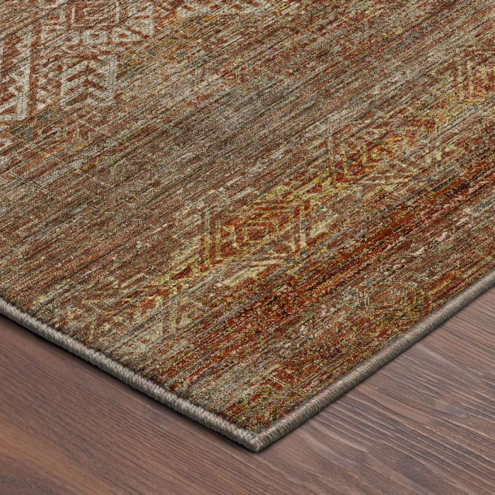 Dalyn Vico Orange VC8 2ft.3in. x 7ft.6in. Rect. Rug
