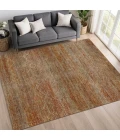 Dalyn Vico Orange VC8 6ft.6in. x 9ft.6in. Rect. Rug