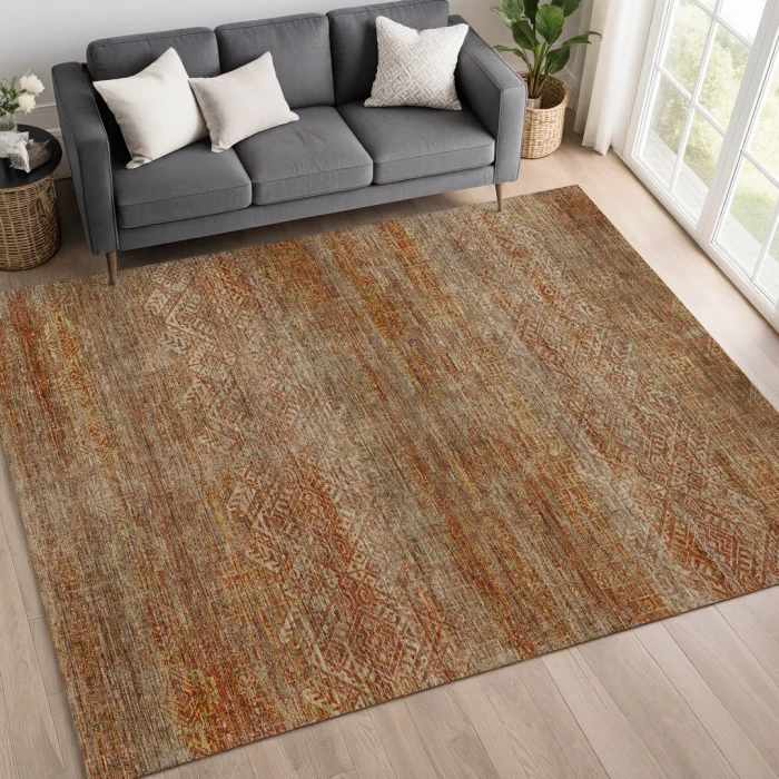 Dalyn Vico Orange VC8 10ft. x 14ft. Rect. Rug