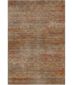 Dalyn Vico Orange VC8 6ft.6in. x 9ft.6in. Rect. Rug