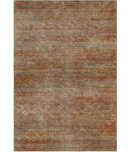 Dalyn Vico Orange VC8 6ft.6in. x 9ft.6in. Rect. Rug