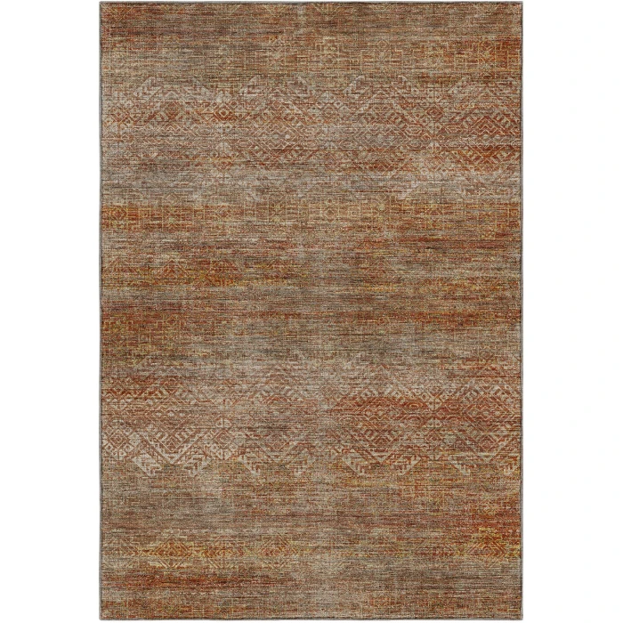 Dalyn Vico Orange VC8 10ft. x 14ft. Rect. Rug