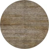 Dalyn Vico Brown VC8 8ft. x 8ft. Round Rug