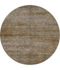 Dalyn Vico Brown VC8 8ft. x 8ft. Round Rug