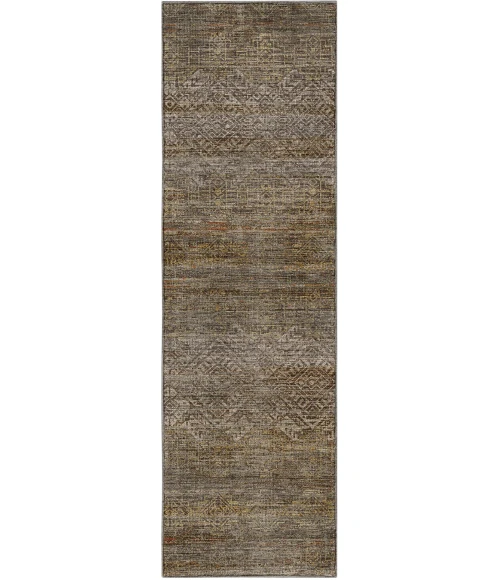 Dalyn Vico Brown VC8 2ft.3in. x 7ft.6in. Rect. Rug