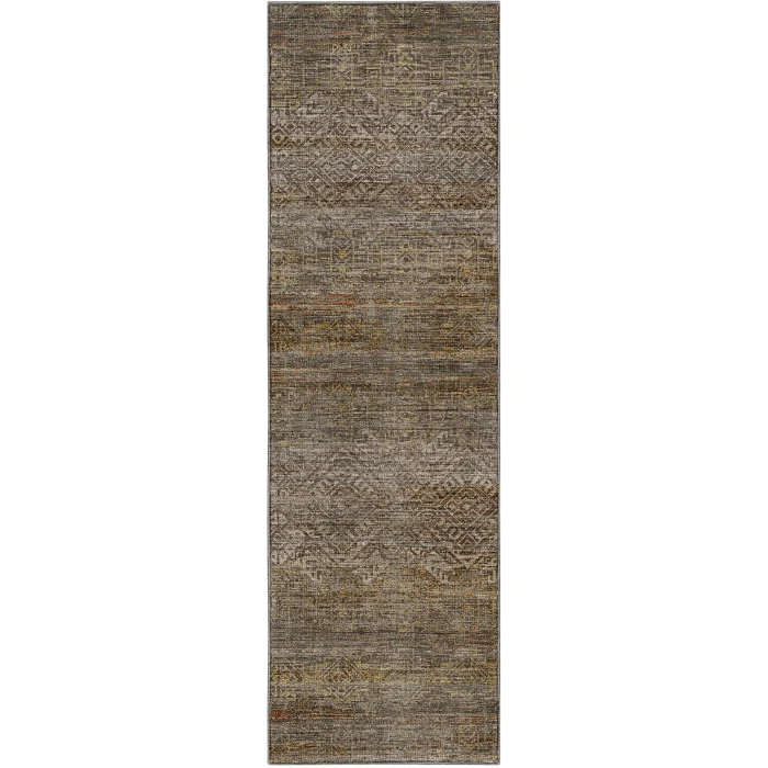 Dalyn Vico Brown VC8 2ft.3in. x 7ft.6in. Rect. Rug