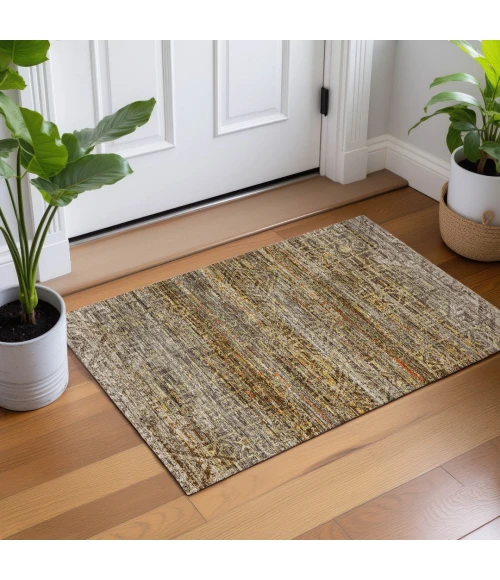 Dalyn Vico Brown VC8 1ft.8in. x 2ft.6in. Rect. Rug